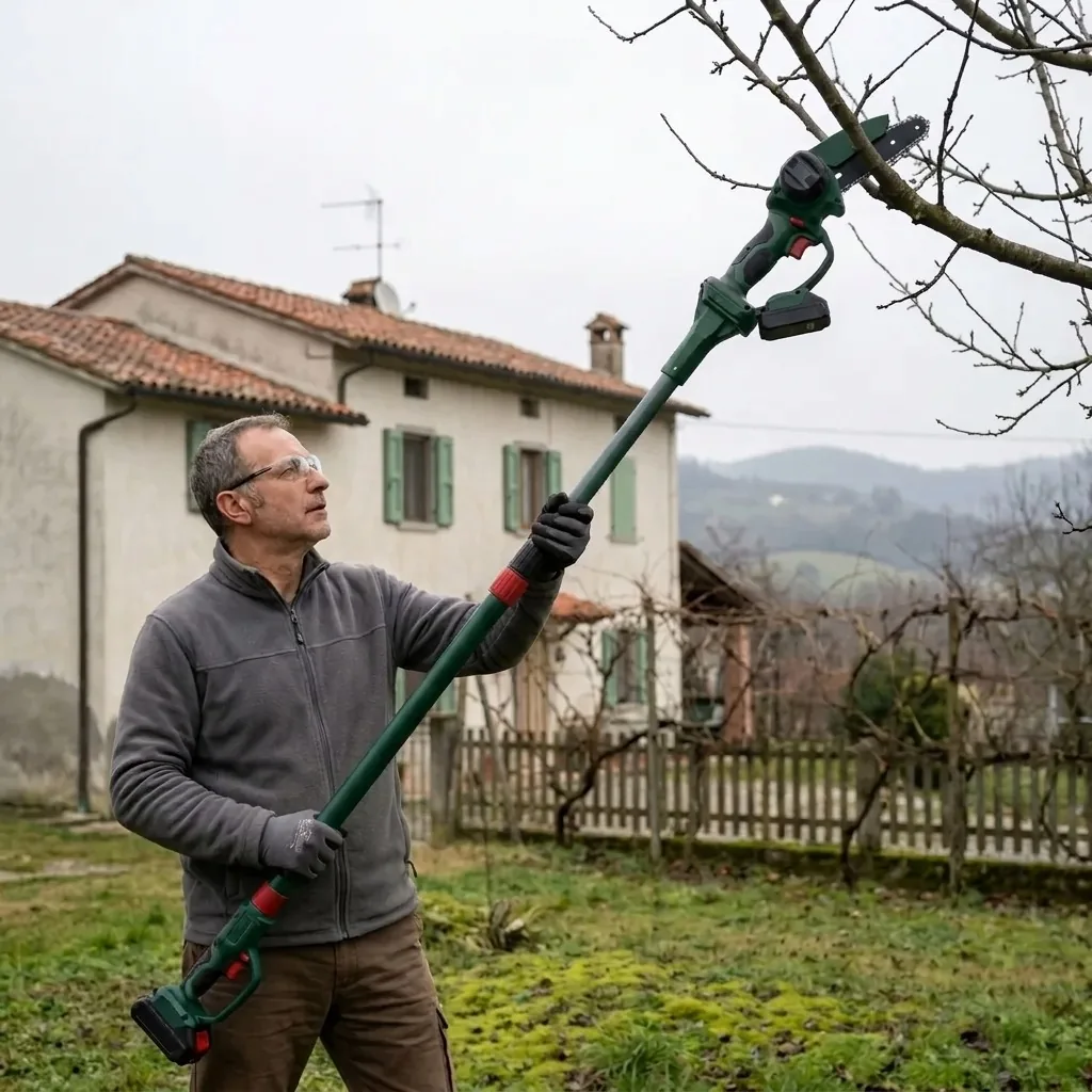Mindaugas T. — Saw 7X™ su teleskopine kartimi