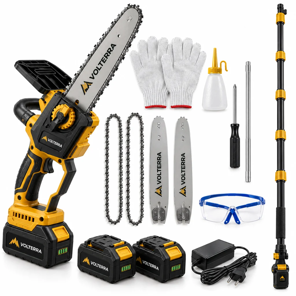Kit completo Volterra™ — todo lo que viene en el paquete
